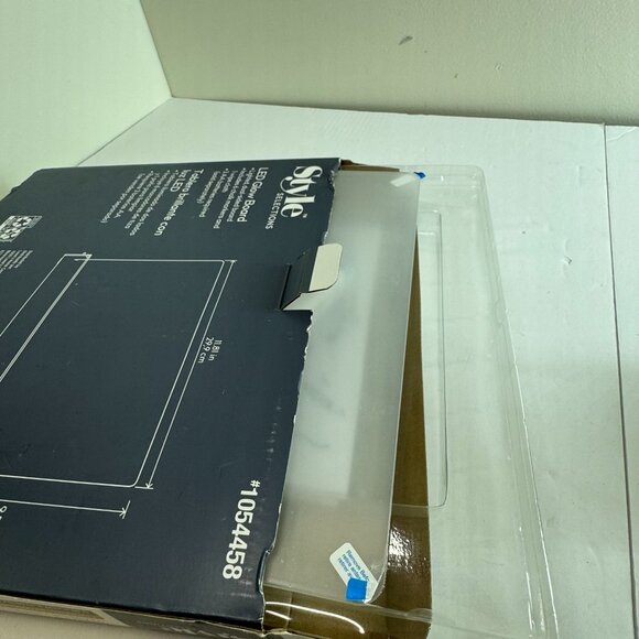 Led Glow Board Lighted Dry Erase Message Board Home Decor Gift Style Selections - Picture 6 of 6